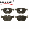 Gdb1726 High Performance Auto Spare Part Brake Pad Parts China Brake Pads For Bmw 