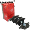 GDB1558 High Performance Auto Spare Part Brake Pad Parts China Brake Pads For Bmw 