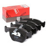 M1833 Gdb1261 34112282556 Gdb1702 New Auto Disc Brake Pads Hot Sell Fdb997 D681 For Bmw E83 E53 Car Brake Pads
