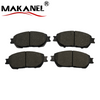 Factory Oem Auto Brake Pad For Lexus Ceramic Brake Pads D906-7785 D906-7896 Auto Brake System
