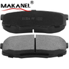 Auto Spare Parts Brake Pads Pastilla De Freno 8420-d1304 8854-d1304 04466-0c010 04466-60120 04466-60160 For Toyota Lexus 