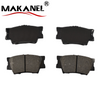 Factory Oem Auto Brake Pad For Toyota/lexus Semi Gf Formula Brake Pads D1212-8332 Auto Brake System