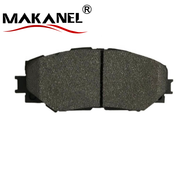 Spare Parts 04465-42160 D1210-8330 Transmission Parts Brake Pad For Japanese Cars