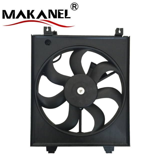Car Radiator Cooling Fan Motor for Kia Cerato Spectra OEM 97730-2F000