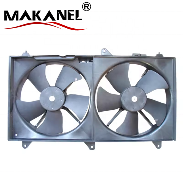 96838443 Auto Parts Ac Condenser Electric Cooling Radiator Fan Assembly for Chevrolet EPICA