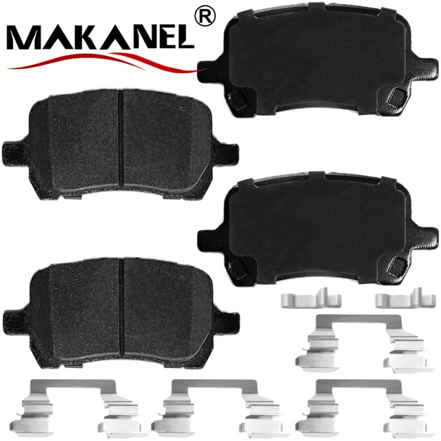 Car Front Brake Pads Pastillas De Freno D1160 8270-d1160 Mdb3038 15243704 25809846 For Chevrolet Pontiac Saturn 