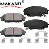 China Wholesale Semi Metallic Ceramic Brake Pads Set D829 7702-d829 06450-s0a-j10 45022-s2a-e01 For Honda Acura
