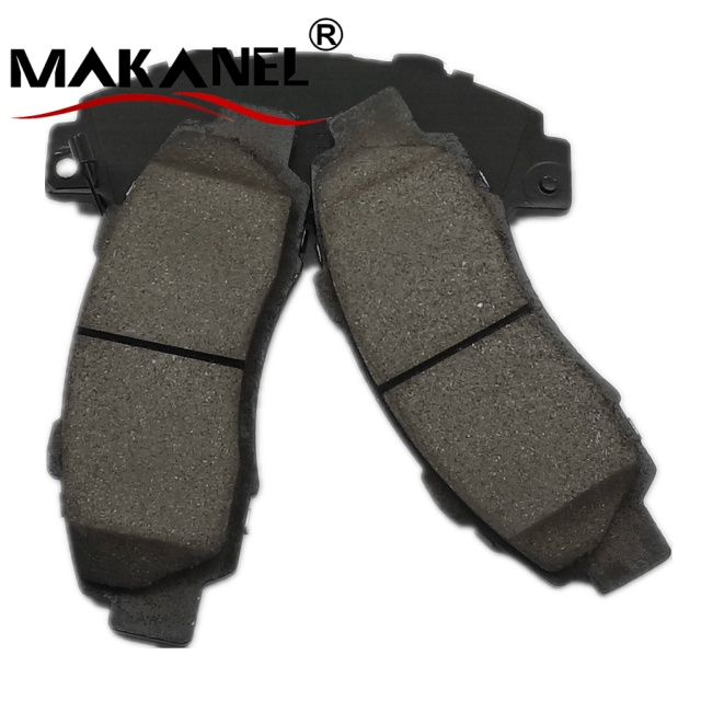 Factory Oem Auto Brake Pad For Honda Semi Gf Formula Brake Pads D1506-7656 D787-7656