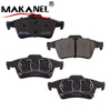 D973-7874 Rear Brake Pads For Mazda Premacy Cr/mazda 5/mazda 3/biante/axela Bl