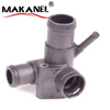 Automobile Coolant Flange Cooling Water Pipe Connector Oe: 028121132b 028121132c 028 121 132b 