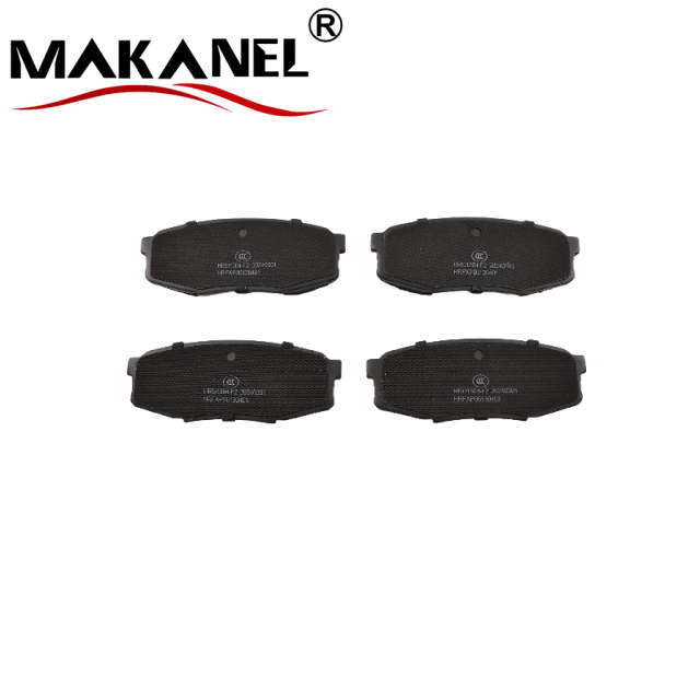 Factory Oem Auto Brake Pad For Lexus/toyota Ceramic Brake Pads D1304-8420 Spare Parts Auto Brake Systems