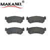 Low-metal Brakepads Oe:5550085z00 Factory Direct Prices For Buick Excelle Chevrolet Lacetti (j200) D1036-7939