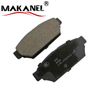 Hot Selling Brake Pads And Discs For American And Japanese Car Mb 928 314/d596-7474 For Mitsubishi Carisma 