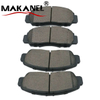 D787-7656 Front Ceramic Brake Pads Sets Fit For Acura Tsx 2010,For Honda For Accord 2008-2010
