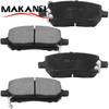 Wholesale Factory Price Front Ceramic Brake Pads D956 7855-d956 Mdb2340 22688646 For Chevrolet Pontiac Saturn 