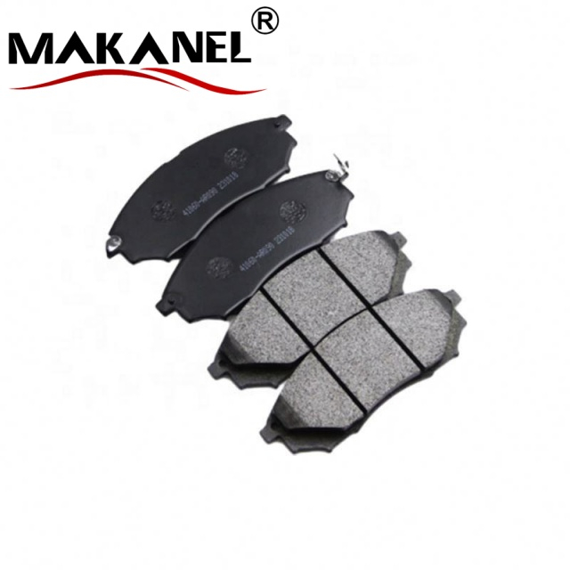 Brake Pad D888-7766 / Sp1249 D1231m Gdb3392 Pn2444 For Infiniti Coupe Man / Ex25 / G35 / G37 / M35 / Q40 / Q45 / Q50 / Q70