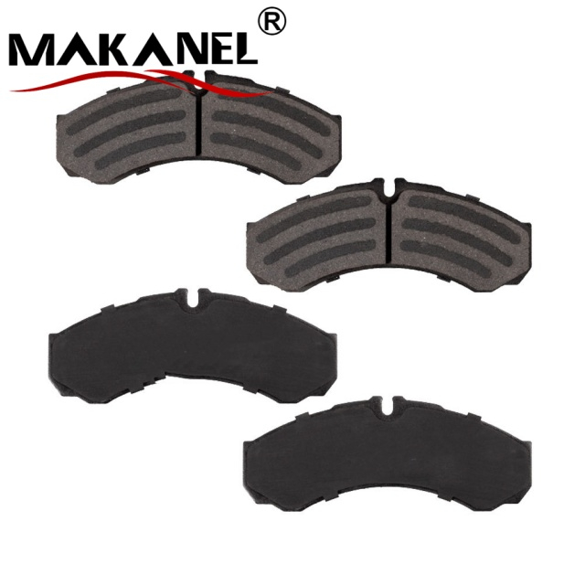 D1487-8687 Front Brake Pads For Nissan Nt400/nt500 Cabstar (f24m/f24f) Platform/chassis 08/2009- 