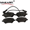 Sdcx D1674 Gdb7814 Professional Ceramic Brake Pads For Mvm 530 Chery A3/a5/qiyun3 Front Pad 