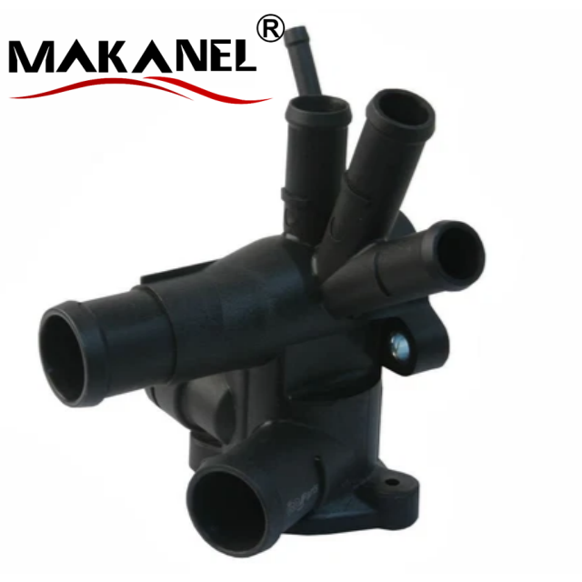 Wholesale New Engine Coolant Thermostat Housing 030121117n Radiator 030 121 117n Thermostat 