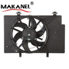 BE8Z8C607A Electric Radiator Fans Condenser Cooling Fan Assembly for Ford Fiesta