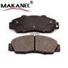D503-7382 Terbon Wholesale Auto Car Brake System Parts Front Axle Brake Pad 45022-s1a-e20 For Honda