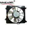 Auto Cooling Condenser Radiator Fan FOR HONDA ACCORD 38611-R40-A01