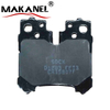  D1283-8399 / Fdb4210 / Gdb3475 / D2348-02 / 0466-0w020 / 04466-50130 Pn184 Brake Pad For Lexus Ls / Ls460 Sport / Ls600h 