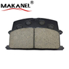 D242-7153 A113k D241 D302 Car Brake Pad Brake For Toyota Corolla Camry Celica Paseo Tercel Dyna