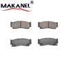 High Quality New Condition D1297 8414-d1297 58302-2ba20 Ceramic Semi-metal Brake Pads For Hyundai Vehicles Low Noise 