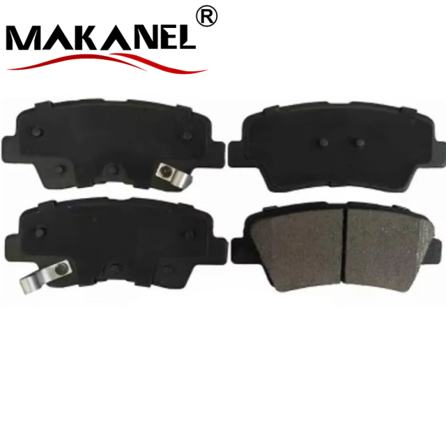 Terbon Rear Axle Brake Pad For Hyundai/kia/toyota Korea Car Gdb3537 D1594 D1544 58302-3xa30