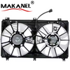 Radiator Condenser Fans for LEXUS IS250 16711-31600 16363-50040