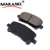 D1313 583022ka00 583022ea31 Sp1401 Gdb3495 Korean Car Rear Brake Pad For Hyundai Azera Sonata Kia Opirus 