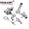 Factory Direct High Quality Oe 1j0 121 087c Coolant Distribution Pipe For Volkswagen Audi