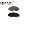 Factory Oem Auto Brake Pad For Honda Semi Gf Formula Brake Pads D1506-7656 D787-7656 Auto Brake System 