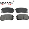 Factory Oem Auto Brake Pad For Kia/hyundai Ceramic Brake Pads D1302-8418 Spare Parts 