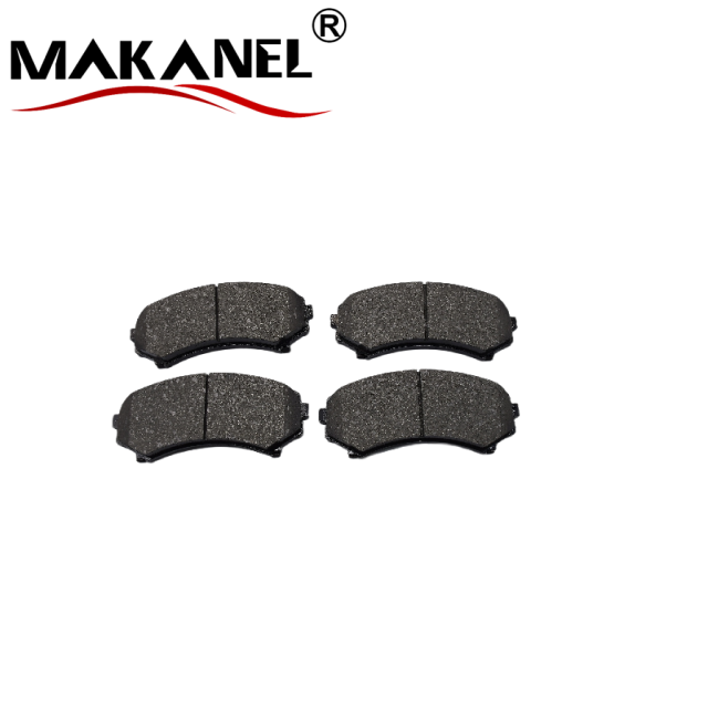 Factory Oem Auto Brake Pad For Mitsubishi Semi-metal Brake Pads D867-7742 