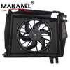 Condenser AC Fan Assembly for Chrysler 5080646AA 5080647AB 5093760AA
