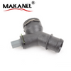High Quality Automatic Thermostat Shell Cooling Water Flange Join Oe: 1k0122291ae 1k0 122 291ae 