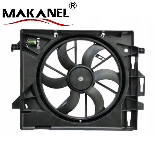 5058674AD Auto Parts Car Electric Engine Cooling Radiator Fan Assembly for Chrysler 
