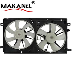 Car Radiator Fan Shroud Plastic Radiator Fan Frame for Toyota Prius 2016 16711-37160