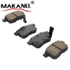 Ceramic Brake Pads Rear Axle Factory Price Brake Pad D1336-8447 For Honda Accord Acura Tsx 43022-ta0-a00