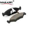 OEM Auto Brake Pad for KIA SEPHIA(FA)/SPORTAGE(K00) Front Ceramic Brake Pad 0K20A3323Z D649-7529 GDB3096 1616