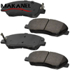 Wholesale Front Brake Pads Automatic Brake Systems 8322-D1202 8400-D1384 58101-0WA00 58101-2BA00 for Hyundai Kia