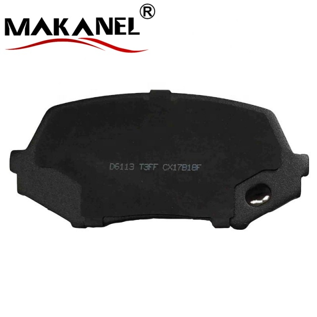 Sdcx D611-7298 / D2160 / 04465-35190 / D2117m 04465-yzza6 Pn1219 04465-35240 Brake Pad For Land Cruiser Pickup / 4 Runner 