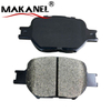 M1004 Spare Parts Brake Pads For Toyota Honda Mazda Hyundai Mitsubishi Kia Subaru D817 D817-7691 Gdb3316 Fdb1528 2386406
