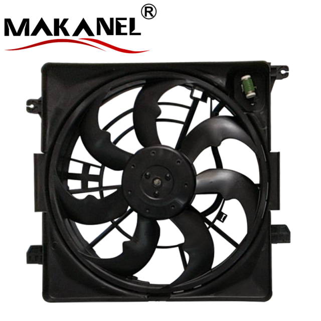 25380-D3000 25380-D3500 Auto Parts Radiator Cooling Fan for Kia