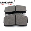 Wholesale Ceramic Brake Pads For Daihatsu Charade 3/geely D456 Gdb3166 Gdb886 