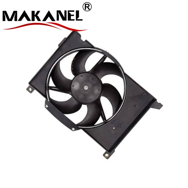 Radiator Cooling Fan Assembly OE 92099808 for Chevrolet Spark Matiz 0.8 1.0 Durable Auto Engine Cooling