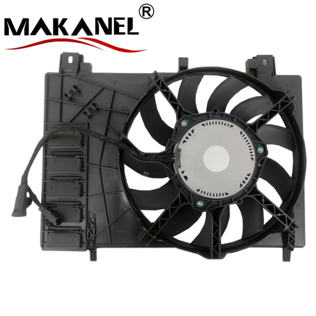 9802840680 Cooling Radiator Fan Motor for Peugeot 508 Citroen C5 C6 