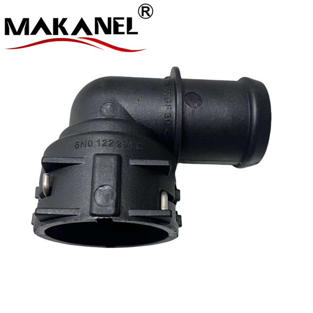 High Quality 5n0122291c 5n0 122 291 C Engine Cooling Water Pipe Joint Water Pipe Flange Suitable For Tiguan Sharan Seat 